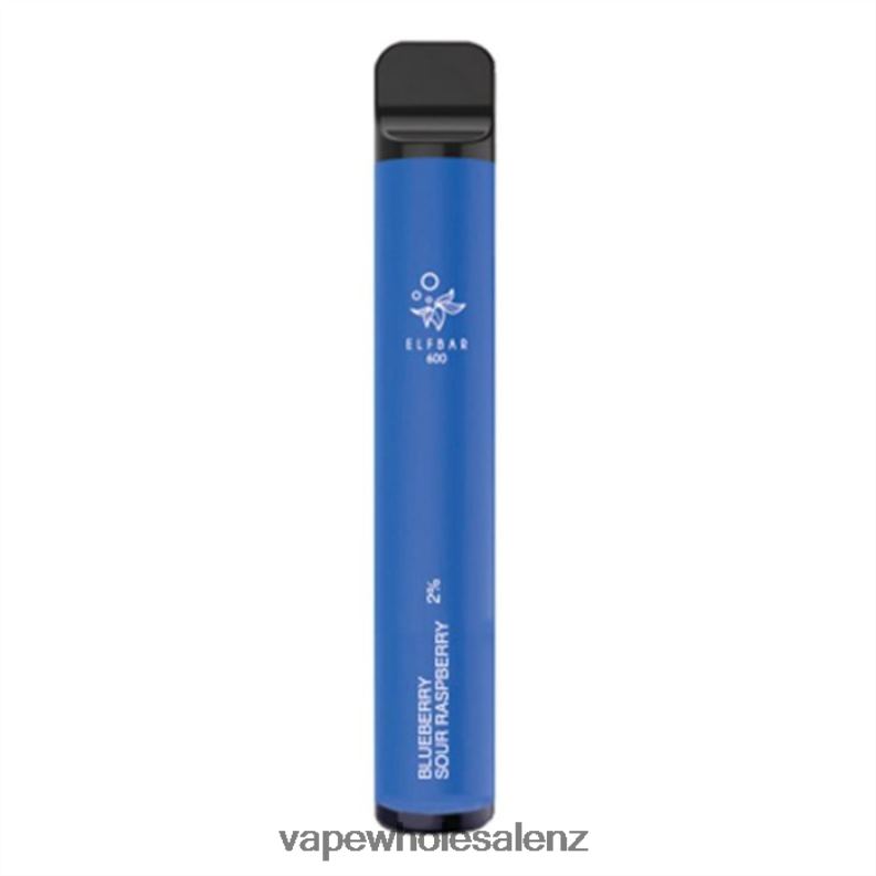 Electronic Cigarette Wholesale - Blueberry Sour Raspberry NPP44103 ELFBAR 600