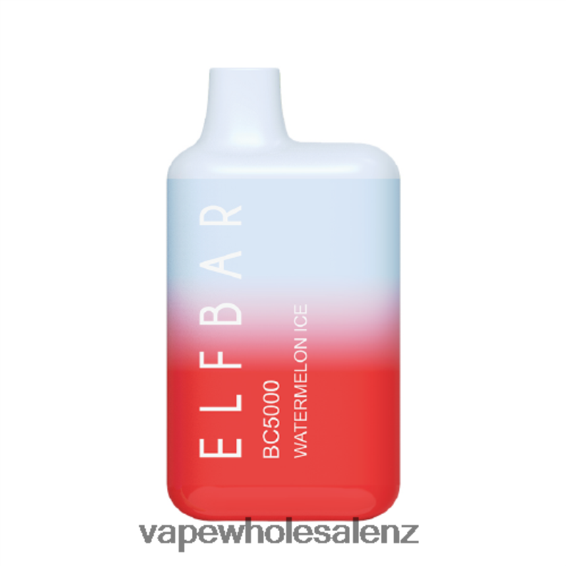 Electronic Cigarette Wholesale Supplier - Watermelon Ice NPP44314 ELFBAR BC5000