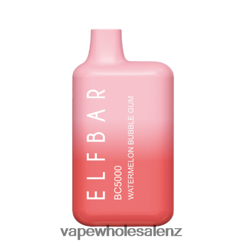 Electronic Cigarette Wholesale - Watermelon Bubble Gum NPP44313 ELFBAR BC5000