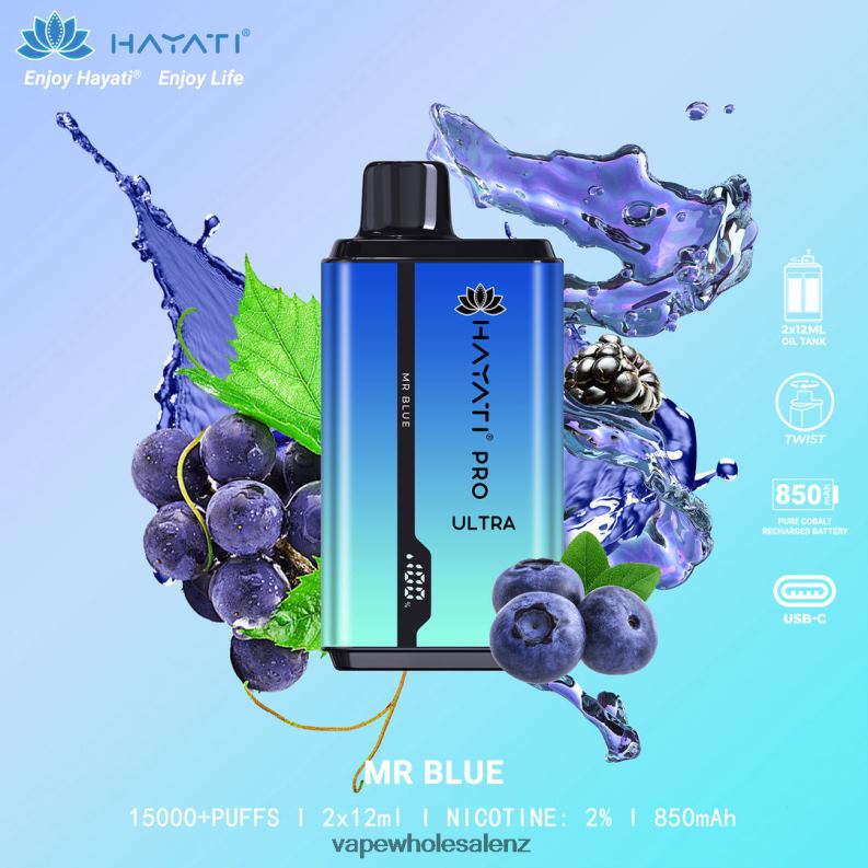 E Cig Wholesale - Mr Blue NPP44212 Hayati Pro Ultra