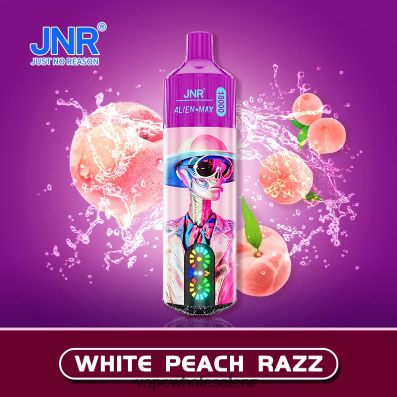 E Cig Wholesale - White Peach Razz NPP44562 JNR ALIEN MAX