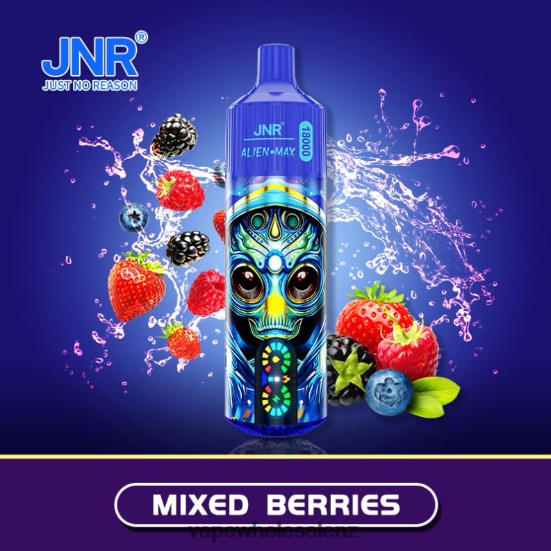 E-Cigarette Wholesale - Mixed Berries NPP44571 JNR ALIEN MAX