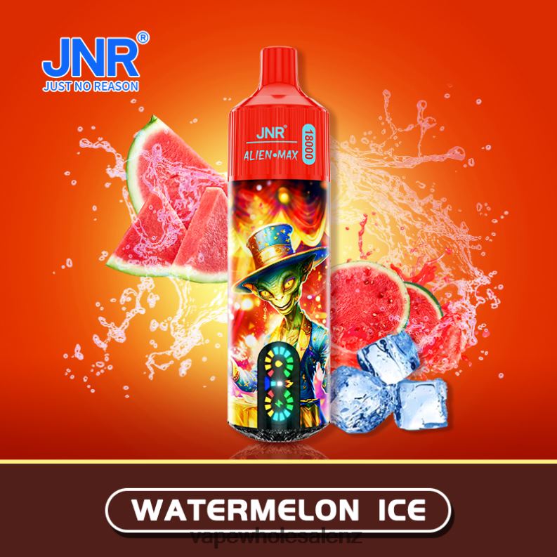 E-Cigarette Wholesale - Watermelon Ice NPP44581 JNR ALIEN MAX