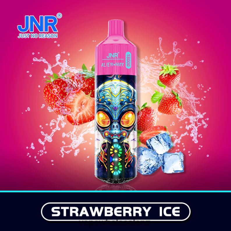 Electronic Cigarette Wholesale - Strawberry Ice NPP44563 JNR ALIEN MAX