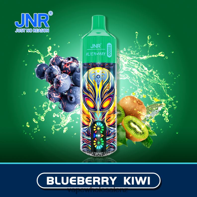 Electronic Cigarette Wholesale Supplier - Blueberry Kiwi NPP44574 JNR ALIEN MAX