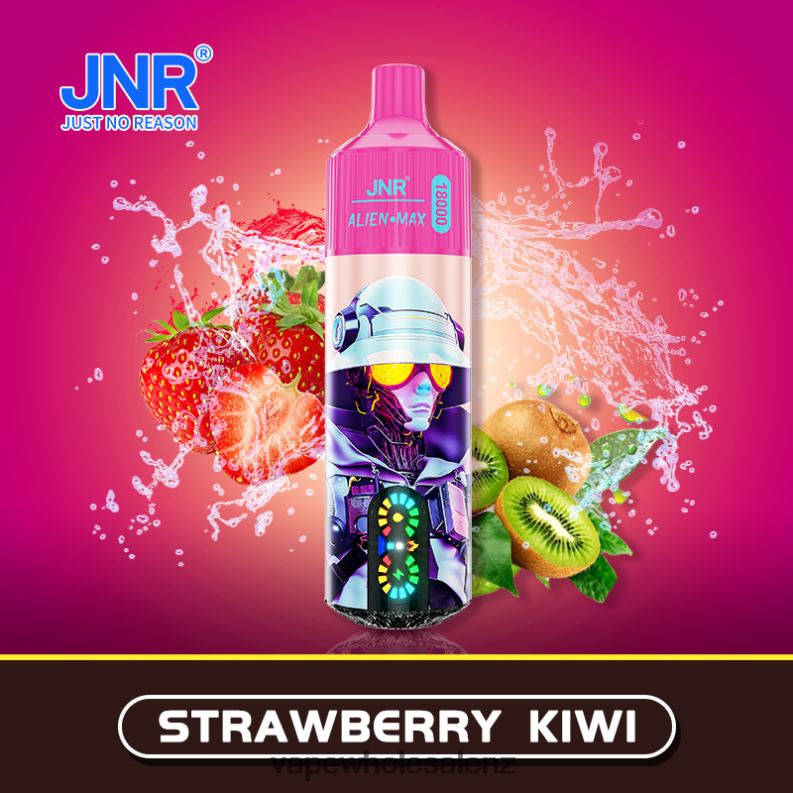 Electronic Cigarette Wholesale Supplier - Strawberry Kiwi NPP44564 JNR ALIEN MAX