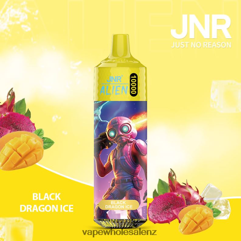 E Cig Wholesale - Black Dragon Ice NPP44632 JNR ALIEN