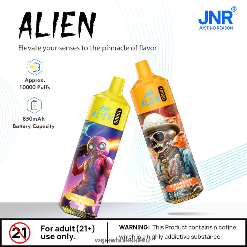 E Cig Wholesale - Double Apple NPP44642 JNR ALIEN