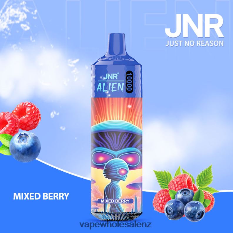 E Cig Wholesale - Mixed Berry NPP44652 JNR ALIEN