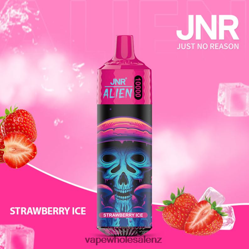 E Cig Wholesale - Strawberry Ice NPP44662 JNR ALIEN