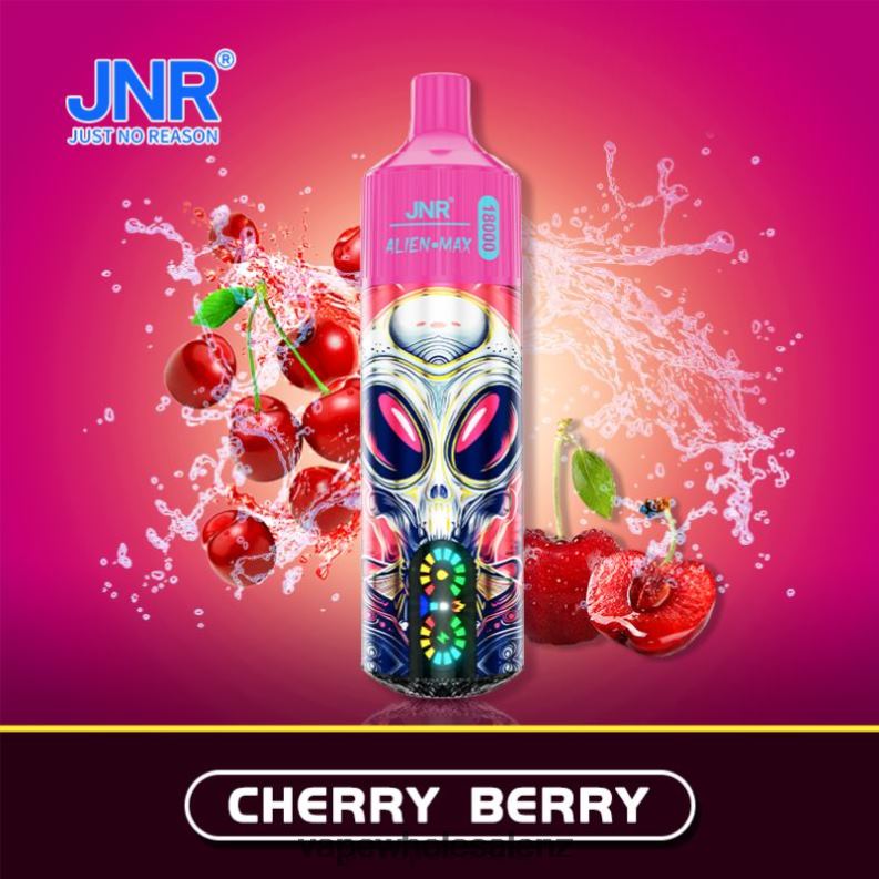 E-Cigarette Wholesale - Cherry Berry NPP44641 JNR ALIEN