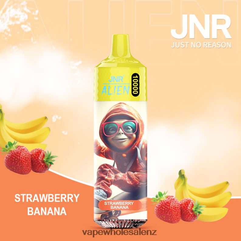 E-Cigarette Wholesale - Strawberry Banana NPP44661 JNR ALIEN