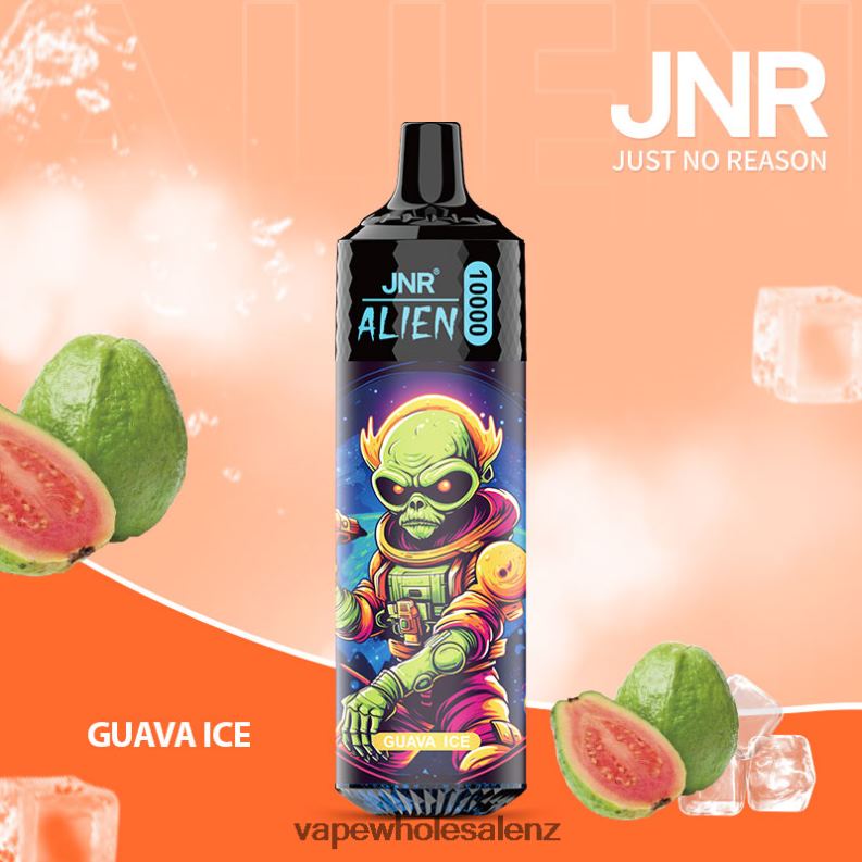 E Cigarettes Wholesale Suppliers - Guava Ice NPP44645 JNR ALIEN