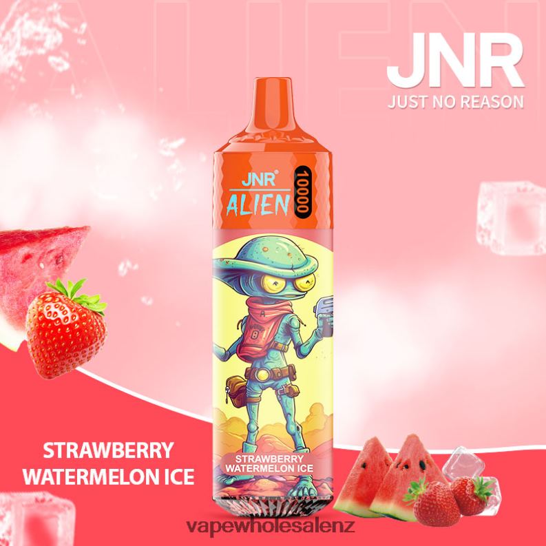 E Cigarettes Wholesale Suppliers - Strawberry Watermelon Ice NPP44665 JNR ALIEN