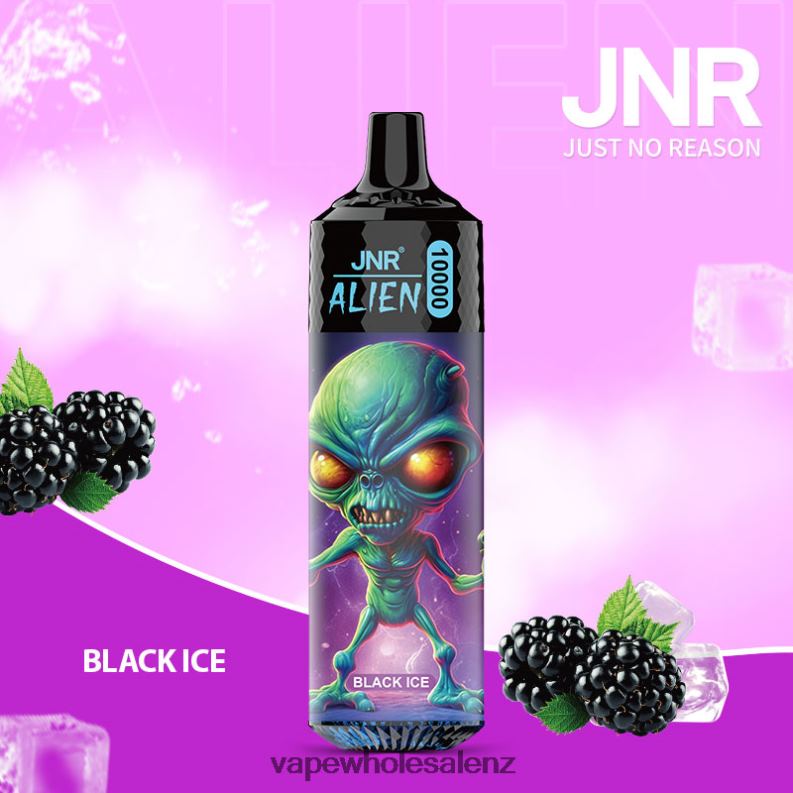 Electronic Cigarette Wholesale - Black Ice NPP44633 JNR ALIEN