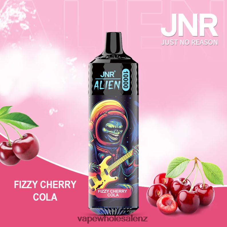 Electronic Cigarette Wholesale - Fizzy Cherry Cola NPP44643 JNR ALIEN