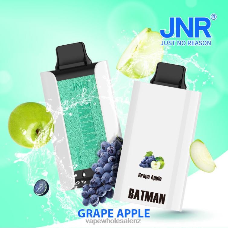 E Cig Wholesale - JNR BATMAN 11000 Grape Apple 208482