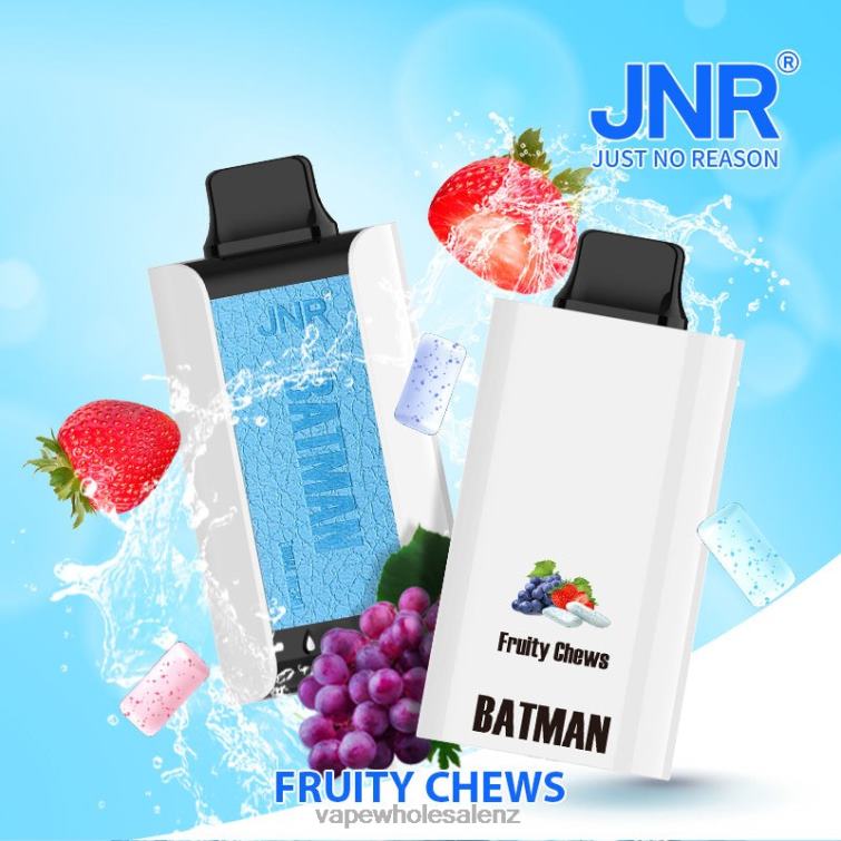 E-Cigarette Wholesale - JNR BATMAN 11000 Fruity Chews 208481