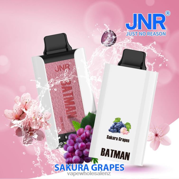 E Cigarettes Wholesale Suppliers - JNR BATMAN 11000 Sakura Grapes 208485