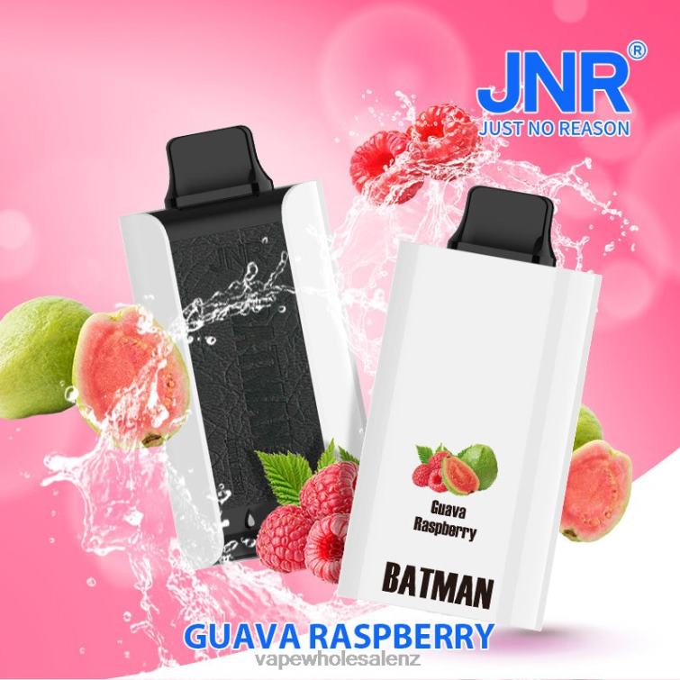 Electronic Cigarette Wholesale - JNR BATMAN 11000 Guava Raspberry 208483