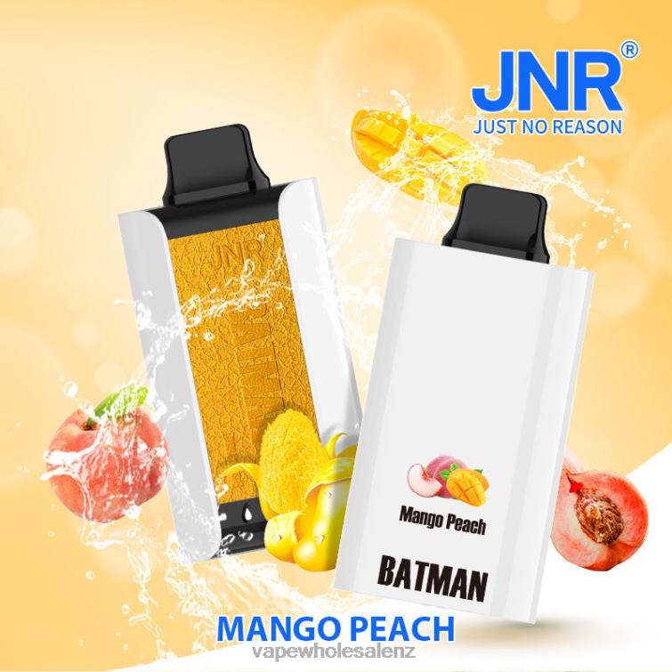 Electronic Cigarette Wholesale Price - JNR BATMAN 11000 Mango Peach 208486