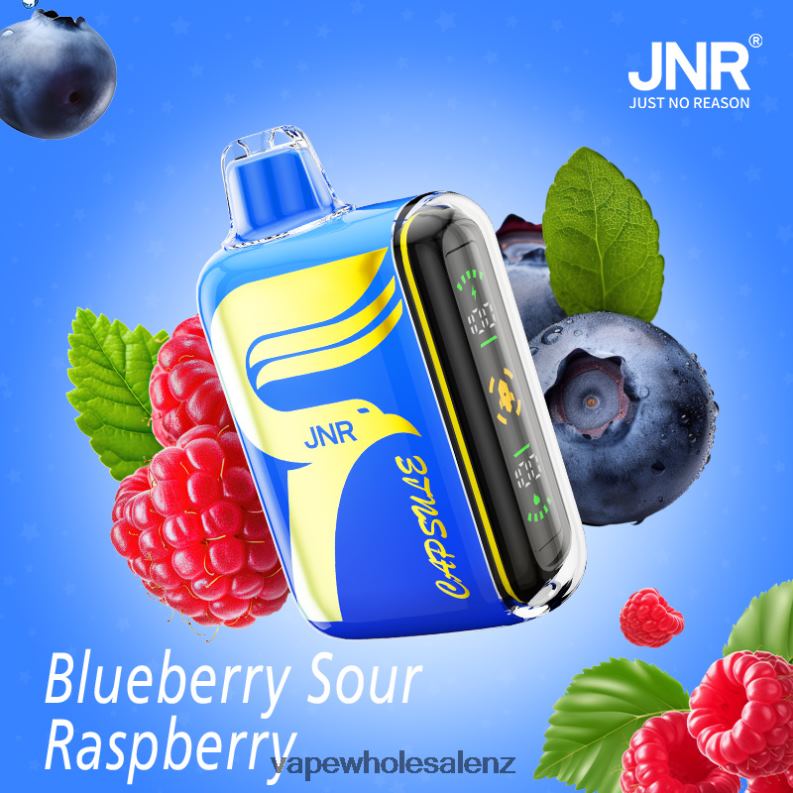 E Cig Wholesale - Blueberry-Sour-Raspberry NPP44602 JNR CAPSULE