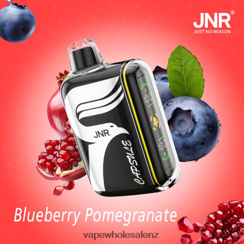 E-Cigarette Wholesale - Blueberry-Pomegranate NPP44601 JNR CAPSULE