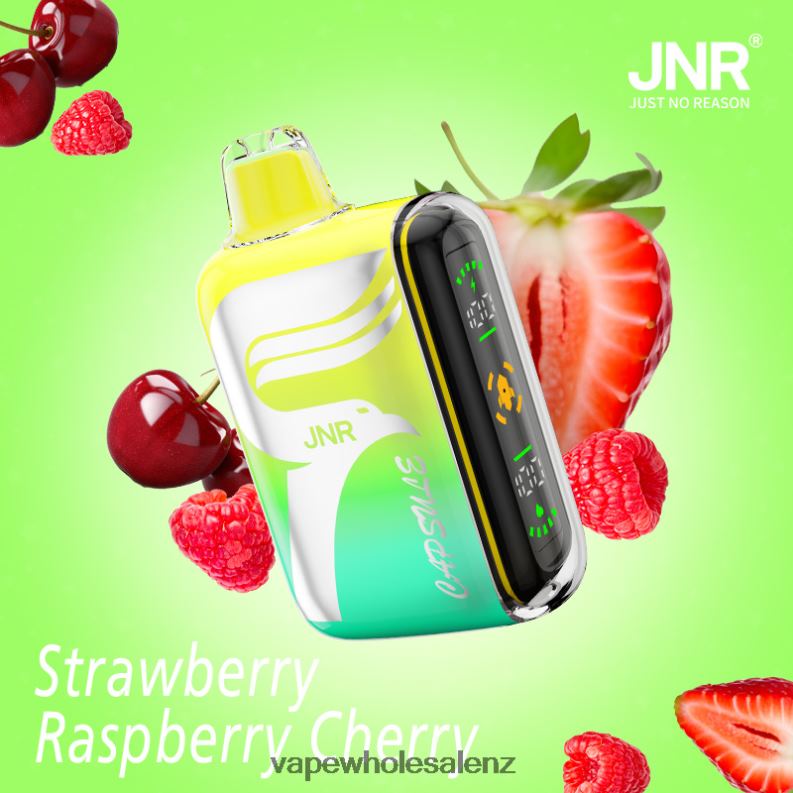 E-Cigarette Wholesale - Strawberry Raspberry Cherry NPP44611 JNR CAPSULE