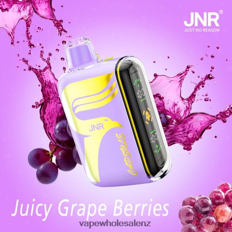 E Cigarettes Wholesale Suppliers - Juicy Grape Berries NPP44605 JNR CAPSULE