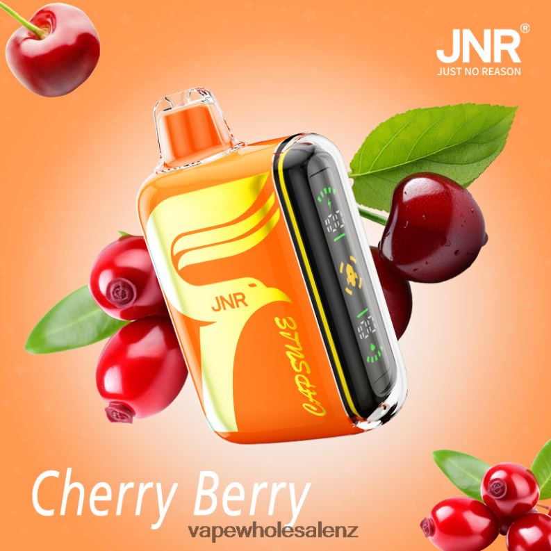 Electronic Cigarette Wholesale - Cherry-Berry NPP44603 JNR CAPSULE