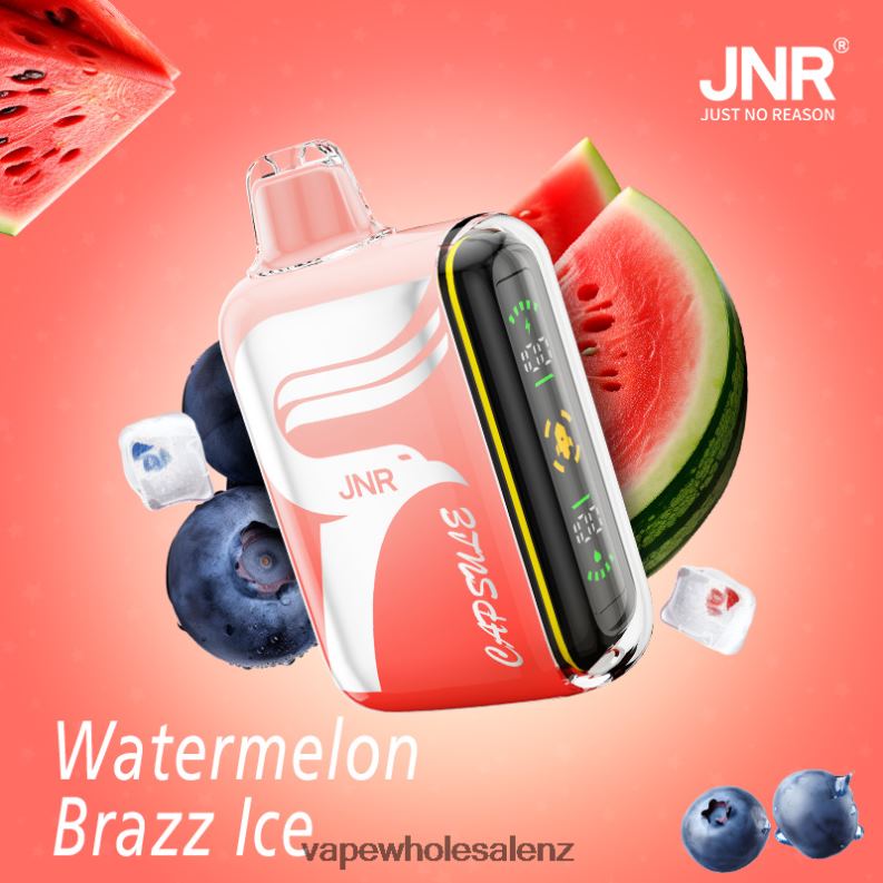 Electronic Cigarette Wholesale Supplier - Watermelon Brazz Ice NPP44614 JNR CAPSULE