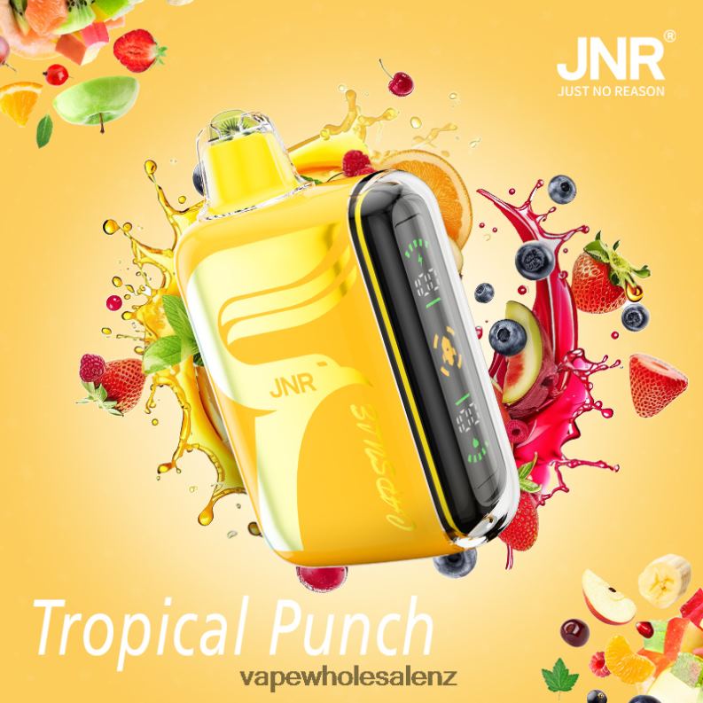 Electronic Cigarette Wholesale - Tropical-Punch NPP44613 JNR CAPSULE