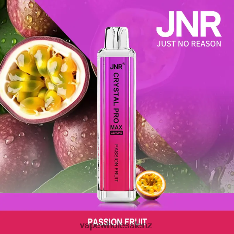 E-Cigarette Wholesale - Passion Fruit NPP44741 JNR CRYSTAL PRO MAX