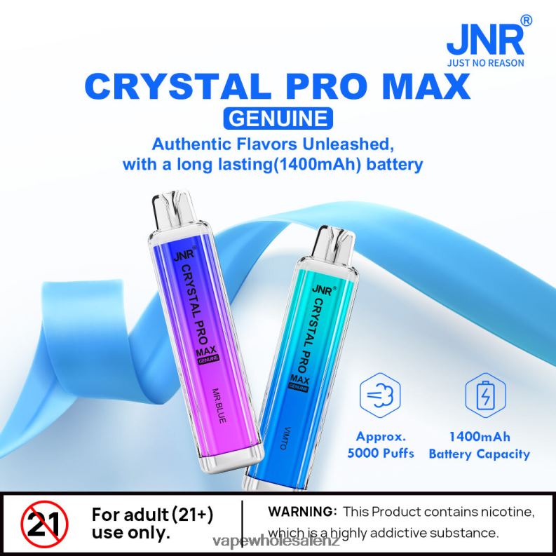 E-Cigarette Wholesale - Strawberry kiwi NPP44751 JNR CRYSTAL PRO MAX