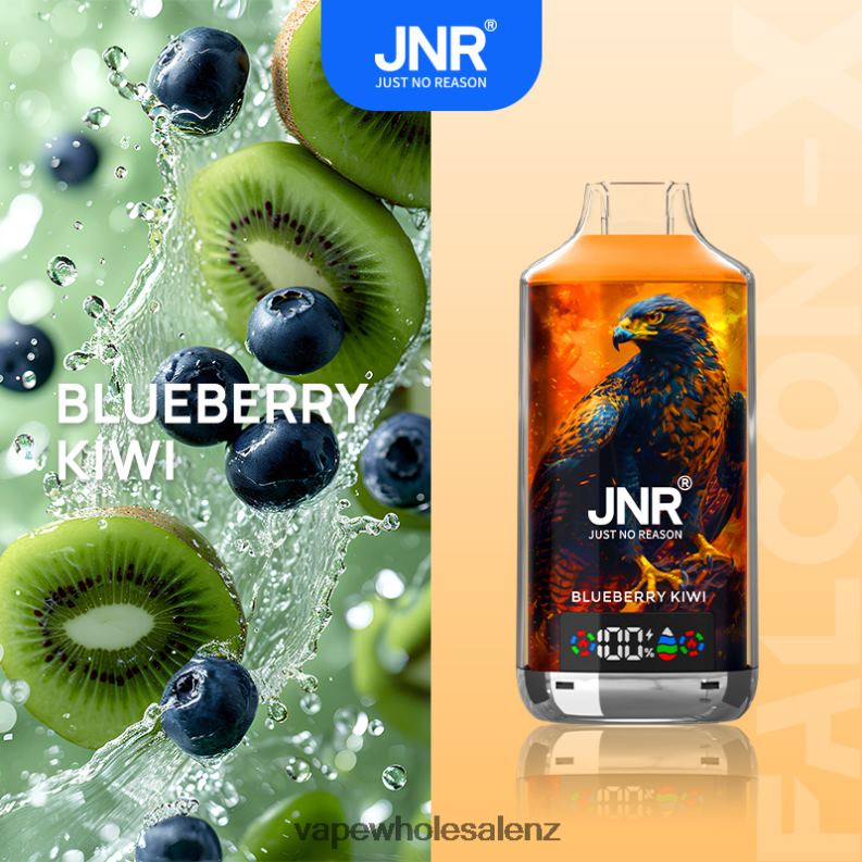 E-Cigarette Wholesale - Blueberry Kiwi NPP44561 JNR FALCON-X