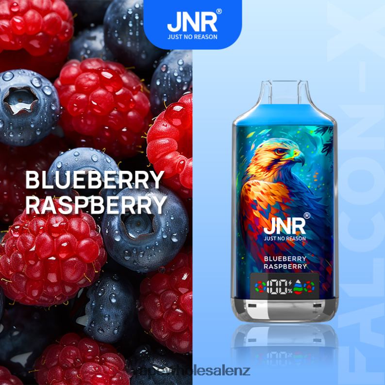 Electronic Cigarette Wholesale Supplier - Blueberry Raspberry NPP44544 JNR FALCON-X