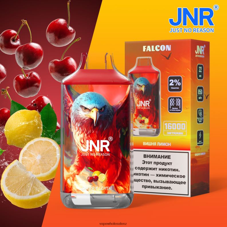 E Cig Wholesale - Cherry Lemon NPP44702 JNR FALCON