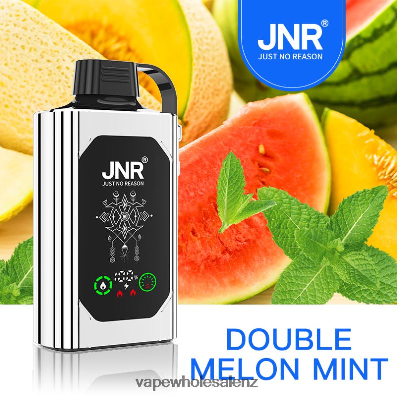 E-Cigarette Wholesale - Double Melon Mint NPP44621 JNR SHISHA BOX