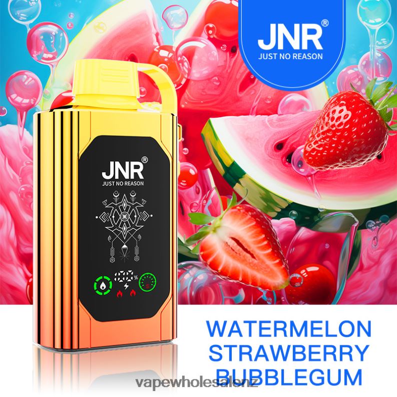 E-Cigarette Wholesale - Watermelon Strawberry Bubblegum NPP44631 JNR SHISHA BOX