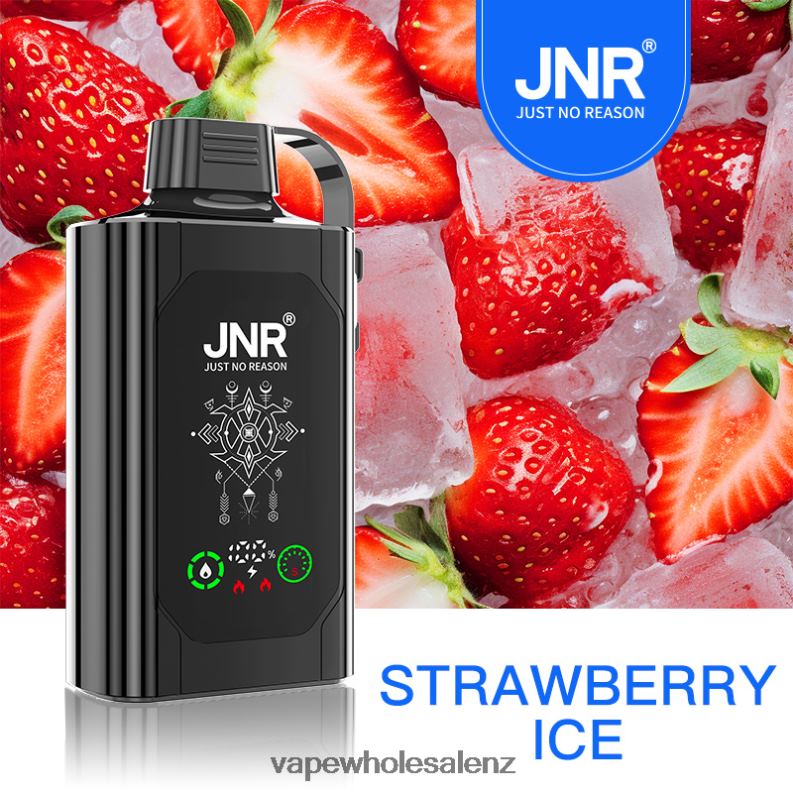 Vape Wholesale NZ - Strawberry Ice NPP44627 JNR SHISHA BOX