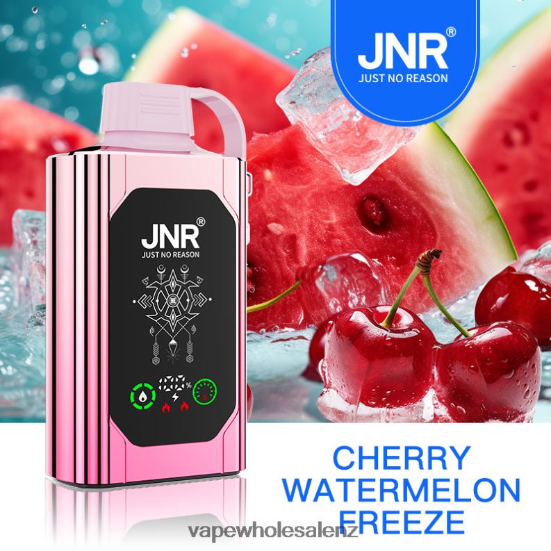 Vape Wholesale Supplier - Cherry Watermelon Freeze NPP44619 JNR SHISHA BOX