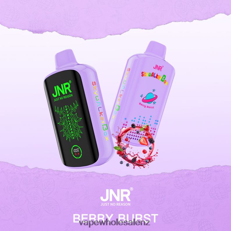 E Cig Wholesale - Berry Burst NPP44582 JNR SKYWALKER BOX