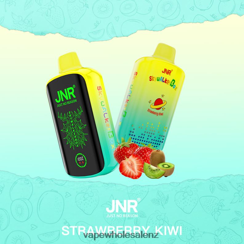 E Cig Wholesale - Strawberry Kiwi NPP44592 JNR SKYWALKER BOX