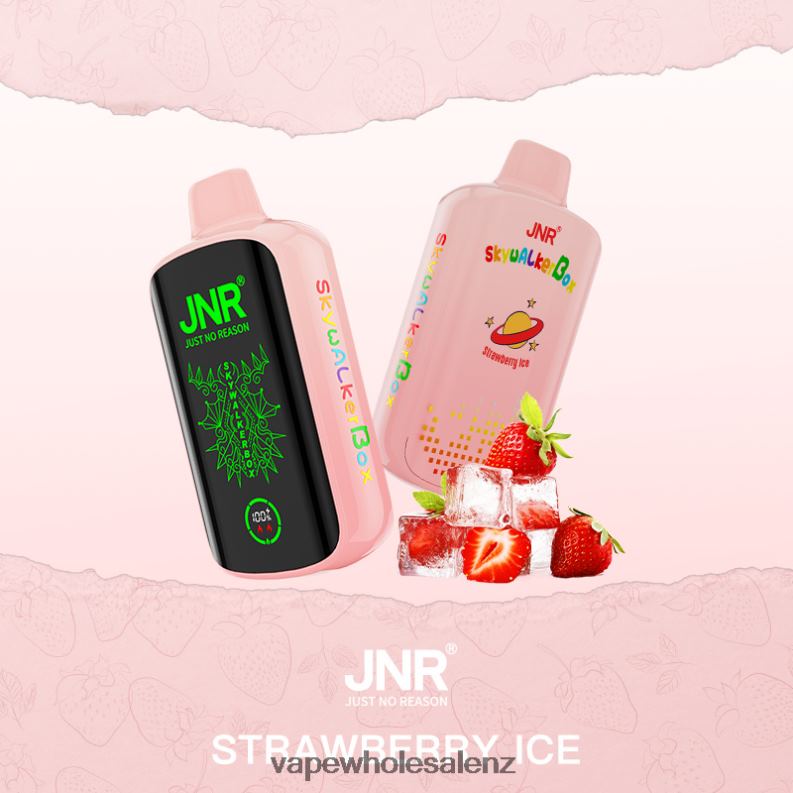 E-Cigarette Wholesale - Strawberry Ice NPP44591 JNR SKYWALKER BOX