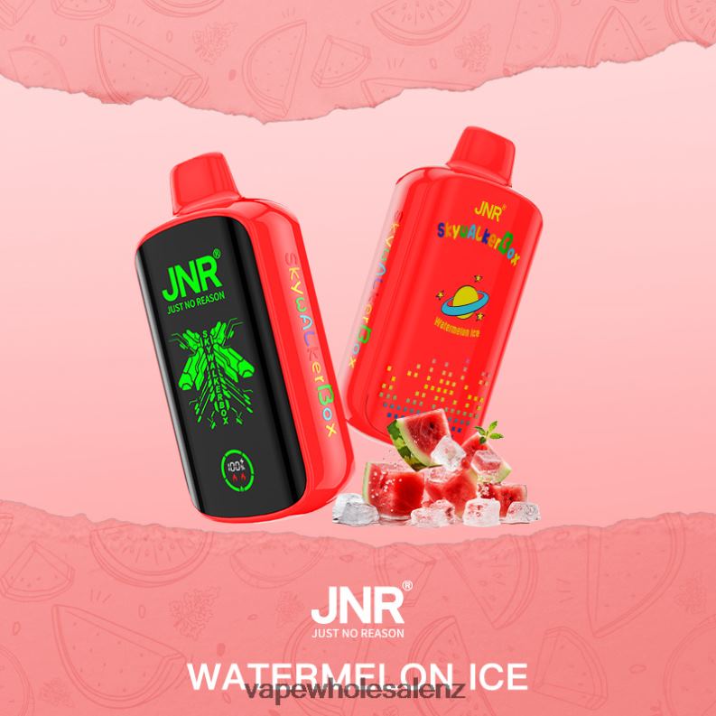 E Cigarettes Wholesale Suppliers - Watermelon Ice NPP44595 JNR SKYWALKER BOX