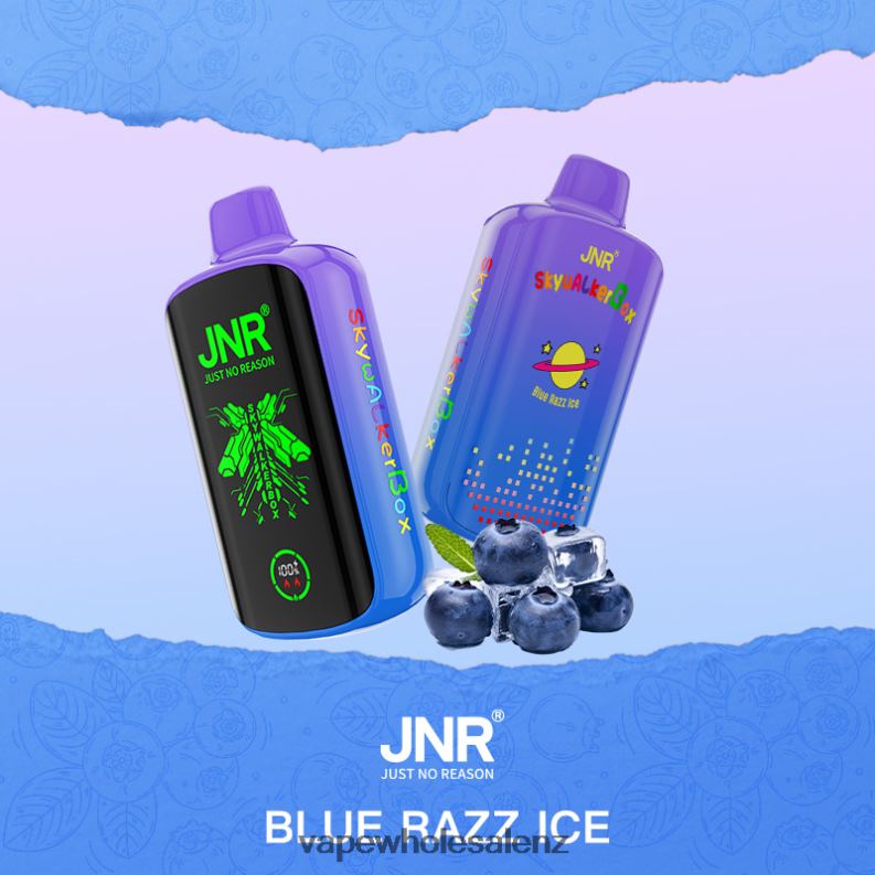 Electronic Cigarette Wholesale - Blue Razz Ice NPP44583 JNR SKYWALKER BOX