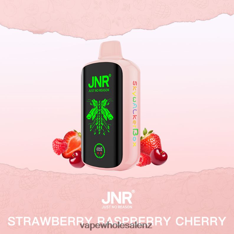 Electronic Cigarette Wholesale - Strawberry Raspberry Cherry NPP44593 JNR SKYWALKER BOX