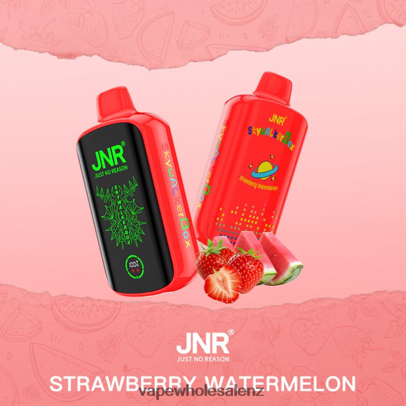 Electronic Cigarette Wholesale Supplier - Strawberry Watermelon NPP44594 JNR SKYWALKER BOX