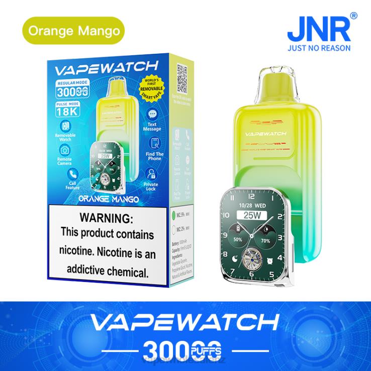 E Cig Wholesale - JNR Vape Watch NBBR22 Orange Mango