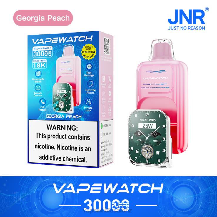 Electronic Cigarette Wholesale - JNR Vape Watch NBBR23 Georgia Peach